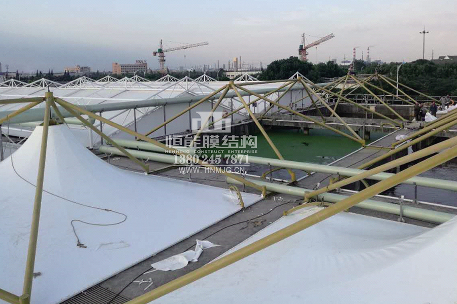 浙江嘉興污水處理總廠